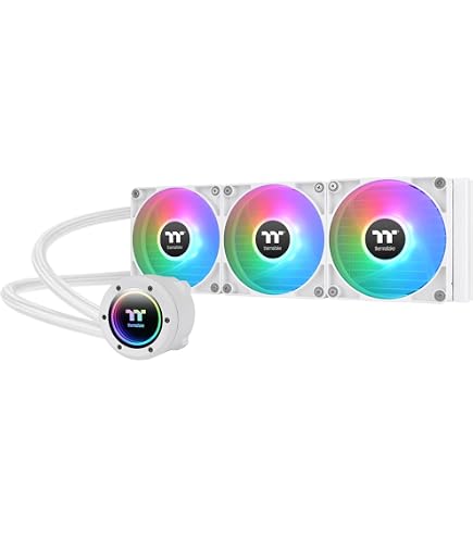 Thermaltake TH360 V3 Ultra ARGB CPU Liquid Cooler; Intel/AMD